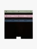Multi 3-Pack Signature Repeat Logo Waistband Trunks  Men