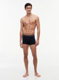Blue 3-Pack TH Original Logo Waistband Trunks  Men