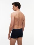 Blue 3-Pack TH Original Logo Waistband Trunks  Men