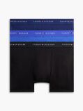 Multi 3-Pack Logo Waistband Trunks  Men