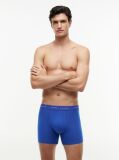 Multi 3-Pack Logo Waistband Trunks  Men