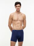 Multi 3-Pack Logo Waistband Trunks  Men