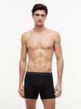Multi 3-Pack Logo Waistband Trunks  Men