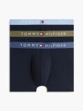 Multi 3-Pack TH Original Boxeri Cu Contrast Pe Talie  Barbati