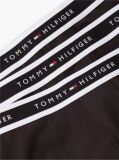 Black 3-Pack Signature Logo Waistband Trunks  Men