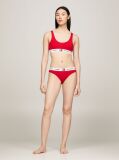 Red Tommy 85 Stretch Cotton Logo Bralette  Women