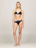 Negru Sutient Triunghi Logo Underband Unlined  Femei
