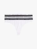 Multi 3-Pack Logo Waistband Thongs  Women