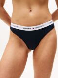 Blue Tanga Cu Logo Pe Talie  Femei