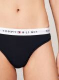 Blue Tanga Cu Logo Pe Talie  Femei