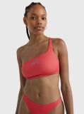 Pink Signature One Shoulder Bikini Top  Women