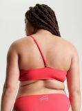 Pink Signature One Shoulder Bikini Top  Women