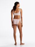 Beige Hilfiger Monotype Logo Waistband Tanga Briefs  Women