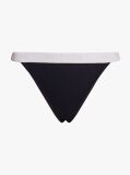 Blue Chilot Tanga Cu Logo Pe Talie Hilfiger Monotype   Femei