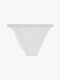 Alb Chilot Tanga Cu Logo Pe Talie Hilfiger Monotype   Femei
