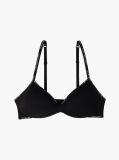 Negru Sutien Push-Up Fara Sarma Repeat Logo  Femei