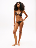 Black Tanga Thong  Women