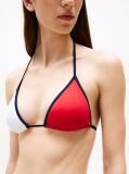 Blue Hilfiger Flag Padded Bikini Top  Women