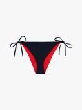 Blue Hilfiger Flag Side Tie Bikini Bottoms  Women