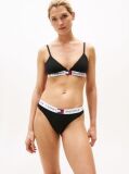 Black Heritage Waistband Logo Briefs  Women
