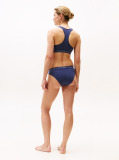 Blue Heritage Waistband Logo Briefs  Women