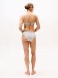 Grey Heritage Waistband Logo Briefs  Women