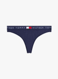 Blue Chilot Tanga Heritage Cu Talie Logo  Femei