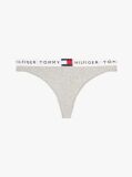 Gri Chilot Tanga Heritage Cu Talie Logo  Femei