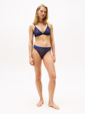 Blue Gift Single Mesh Triangle  Women
