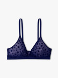 Blue Gift Single Mesh Triangle  Women