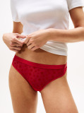 Multi Cutie Cadou 3-Pack Thong Essential Mesh Cu Logo  Femei