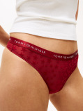Multi Cutie Cadou 3-Pack Thong Essential Mesh Cu Logo  Femei