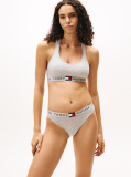 Gri Racerback Bralette  Femei