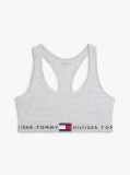 Gri Racerback Bralette  Femei
