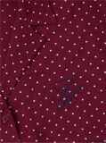 Rosu Essential Camasa De Pijama Cu Croiala Lejera Si Broderie  Femei