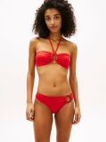 Rosu Slip Clasic Slim Cu Inel Cu Model Tortoiseshell  Femei