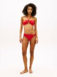 Rosu Slip Clasic Slim Cu Inel Cu Model Tortoiseshell  Femei