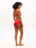 Rosu Slip Clasic Slim Cu Inel Cu Model Tortoiseshell  Femei