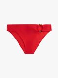 Rosu Slip Clasic Slim Cu Inel Cu Model Tortoiseshell  Femei