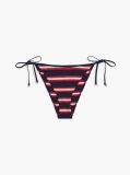 Multi Bikini Slip Ribbed Cu Dungi   Femei