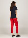 Blue Heritage Crew Neck Logo T-Shirt  Women