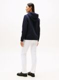 Blue Hanorac Cu Logo Essential  Femei
