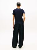 Blue Tricou Signature Cu Logo 1985 Collection   Femei
