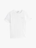 Alb Tricou Signature Cu Logo 1985 Collection   Femei
