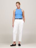 Blue RIB TANK TOP SLIM  Women