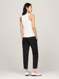 White RIB TANK TOP SLIM  Women
