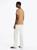 Khaki Logo Crew Neck T-Shirt  Women