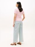 Multi Tricou Slim Fit Tricotat Cu Guler In V  Femei