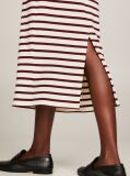 Multi Half Sleeve Slim Midi Bodycon Dress  Women