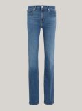 Denim Mid Rise Bootcut Faded Jeans  Women